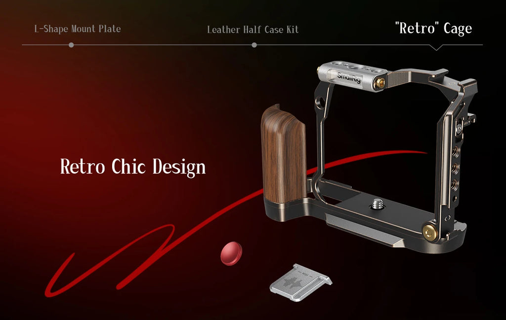 SmallRig Silicone L-Shape Grip for FUJIFILM X-T50