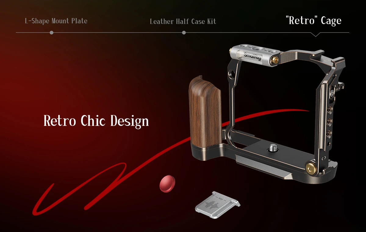 SmallRig Silicone L-Shape Grip for FUJIFILM X-T50