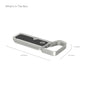 SmallRig Bottom Mount Plate for Sony Alpha 7C II /Alpha 7CR Camera Baseplate Can Install on Tripod for DJI RS 3 Pro Gimbals 4438