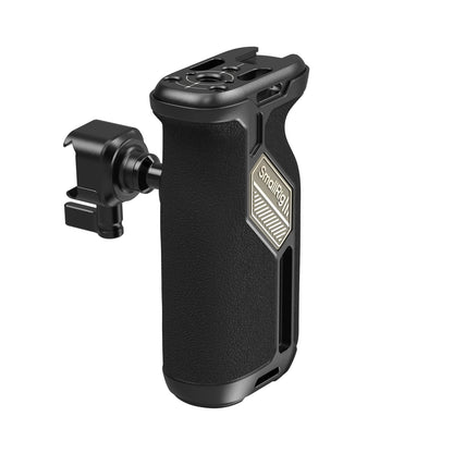 SmallRig Universal Rotatable NATO Side Handle Rotate 360° ,Camera Side Handle with Anti-Slip Silicone Camera Grip Load 15kg