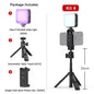 SmallRig Portable Vibe P108 RGB Video Light Smart Light 130mins long-lasting Pocket Size 108 LED Beads Floodlights 4055