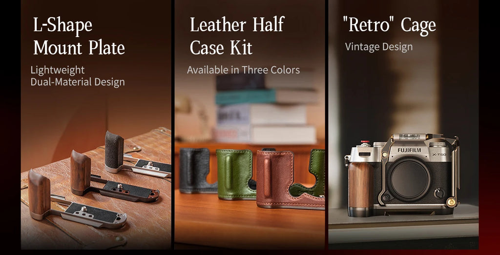 SmallRig Silicone L-Shape Grip for FUJIFILM X-T50