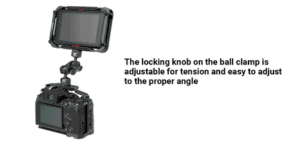 SmallRig Flexible Articulating Magic Arm with Dual Ballhead (3873)