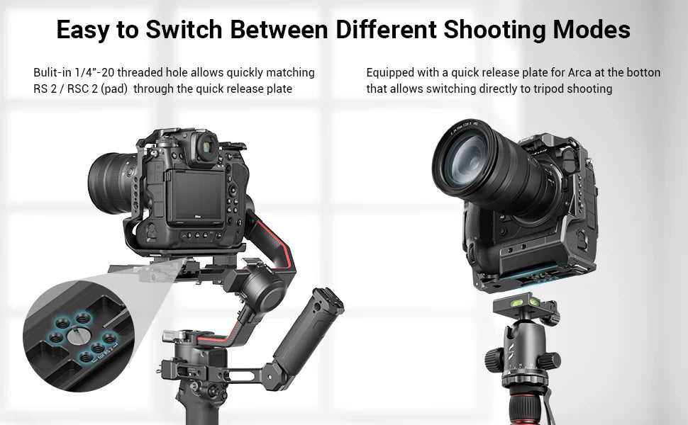 SmallRig Z9 Cage Rig Kit for Nikon Z9 with Top Handle