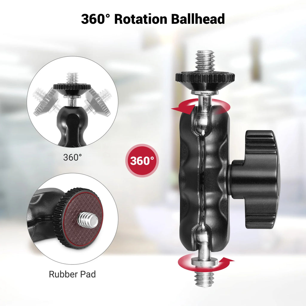 SmallRig Universal Magic Arm with Small Ball Head Monitor Magic Arm For Sony A7S3 / For Canon Camera Accessories