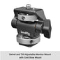 SmallRig Swivel and Tilt Adjustable Monitor Mount with ARRI-Style Mount