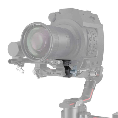 SmallRig Extended Arca-Type Quick Release Plate for DJI RS 2 and RSC 2 Gimbal for RS 2 /  RSC 2 / RS 3 / RS 3 Pro 3162/2851