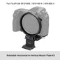SmallRig Rotatable Plate Kit for Canon EOS R5 / R5C / R6 / R6 Mark II