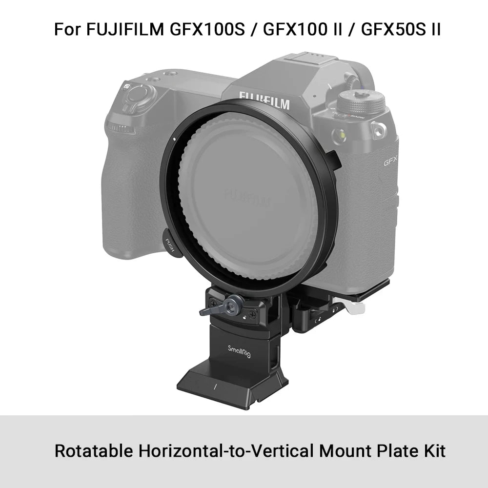 SmallRig Rotatable Plate Kit ¡, Horizontal-to-Vertical Mount