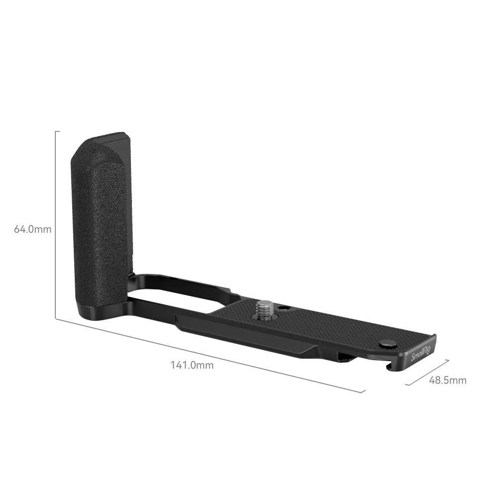 SmallRig Z fc Handgrip L-Shape Grip Holder for Nikon Z fc Camera, Retro-Style Side Handle with 1/4"-20 Threaded Hole, Cold Shoe