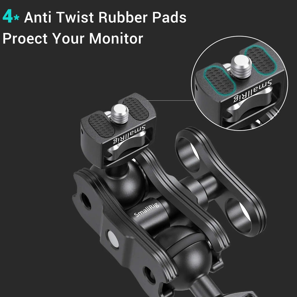 SmallRig Articulating Arm with Dual Ball Heads (1/4”-20 screw)