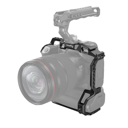 SmallRig EOS R5 R6 R5C Camera Cage for Canon EOS R5/R6/R5C with BG-R10 Battery Grip Aluminum Film Movie Making Camera Video Cage