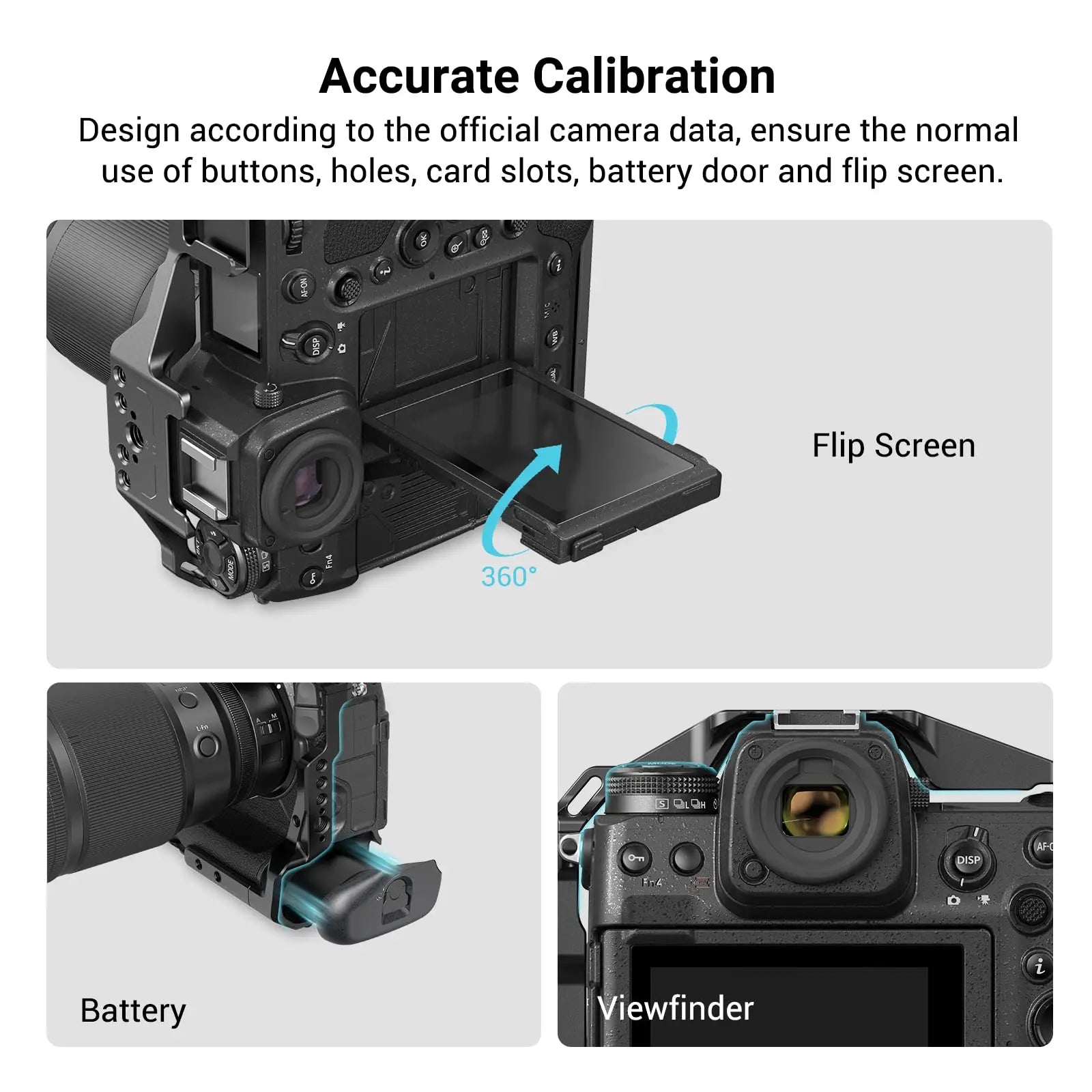 SmallRig Z9 Cage Rig Kit for Nikon Z9 with Top Handle