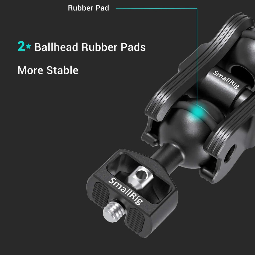 SmallRig Articulating Magic Arm with Double Ballheads