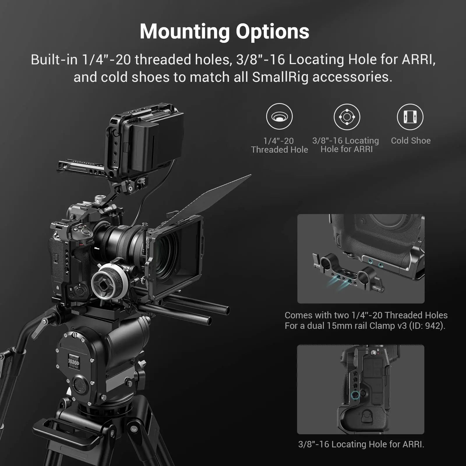 SmallRig Z9 Cage Rig Kit for Nikon Z9 with Top Handle