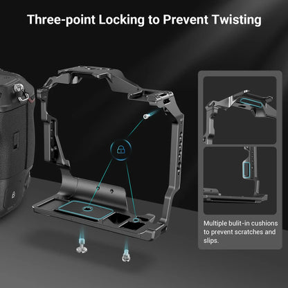 SmallRig Z9 Cage Rig Kit for Nikon Z9 with Top Handle