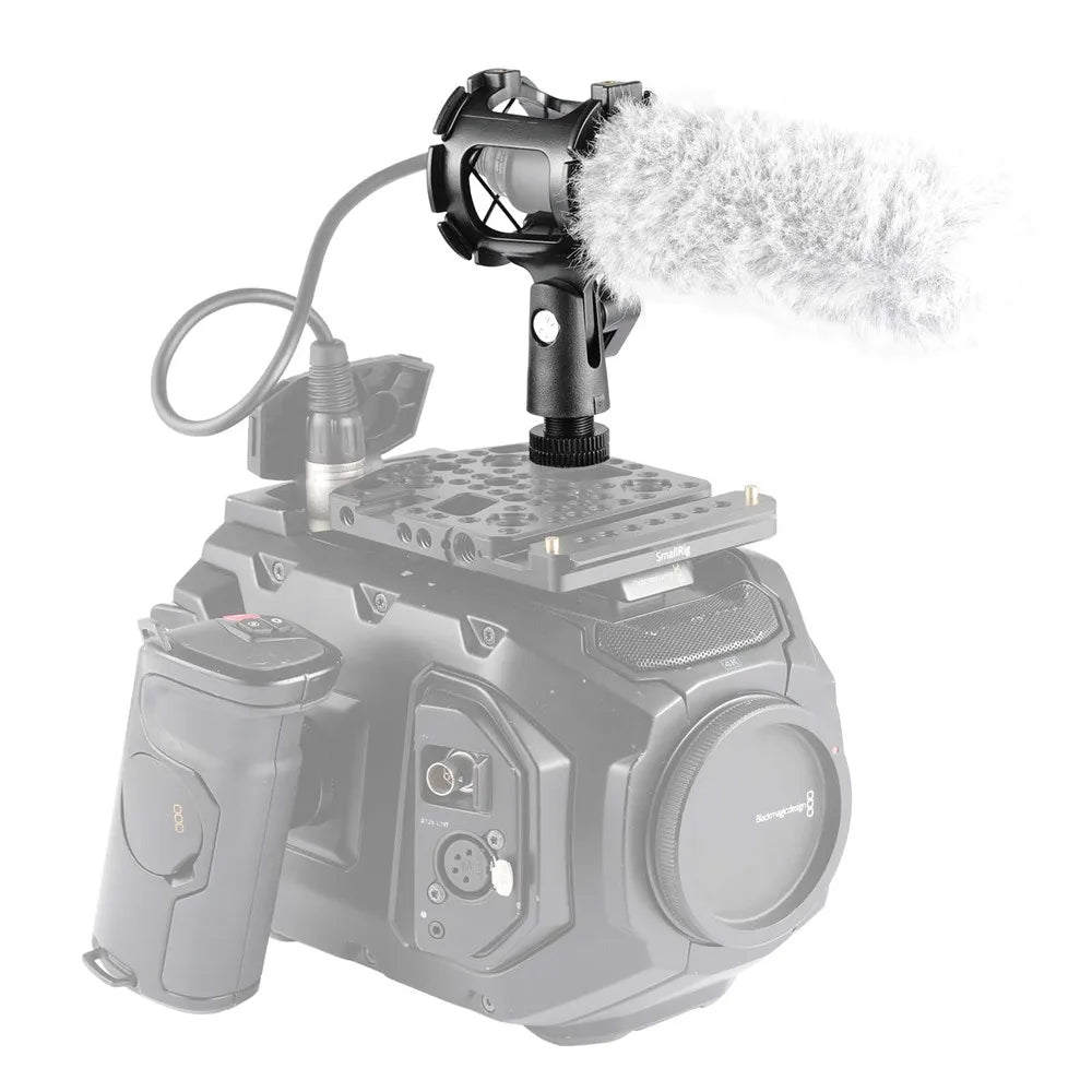 SmallRig Camera Universal Microphone Suspension Shock Mount for Camera Shoes and Boompoles - 1859