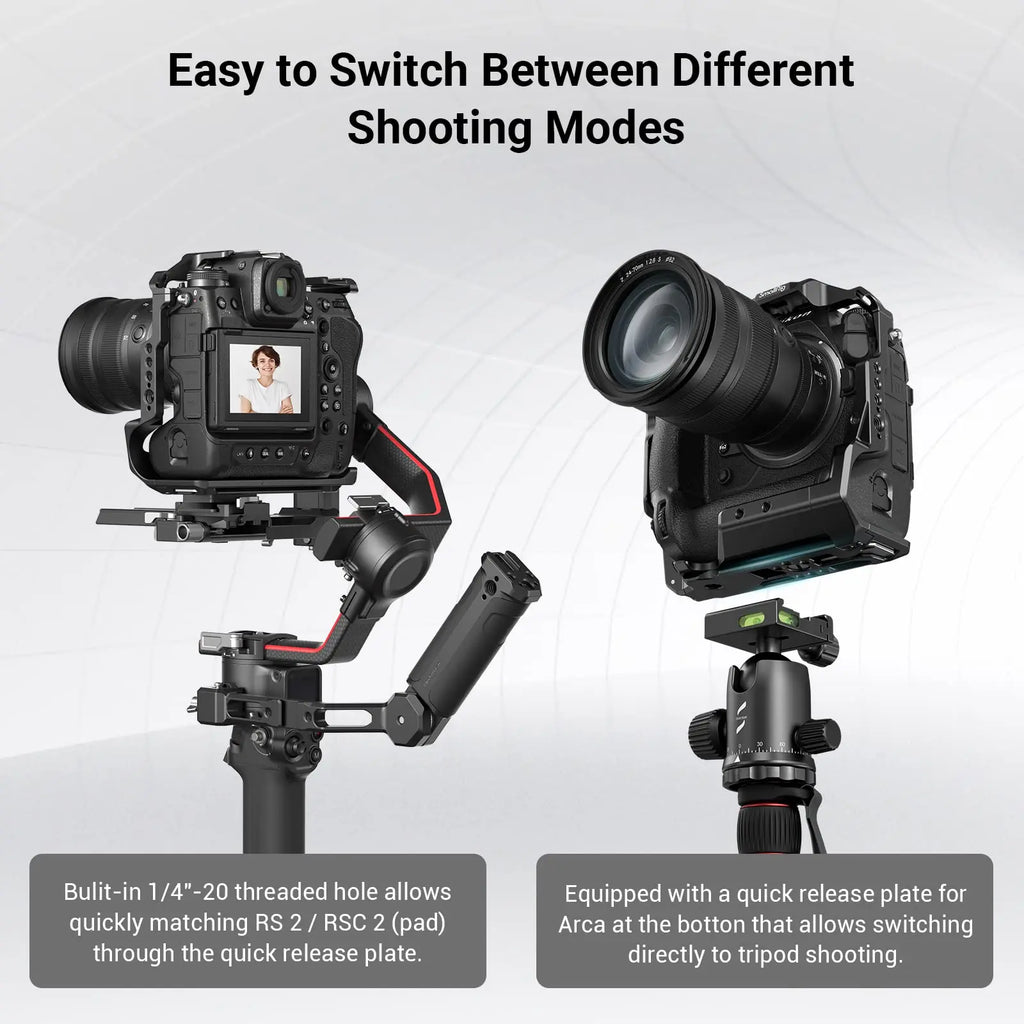 SmallRig Z9 Cage Rig Kit for Nikon Z9 with Top Handle