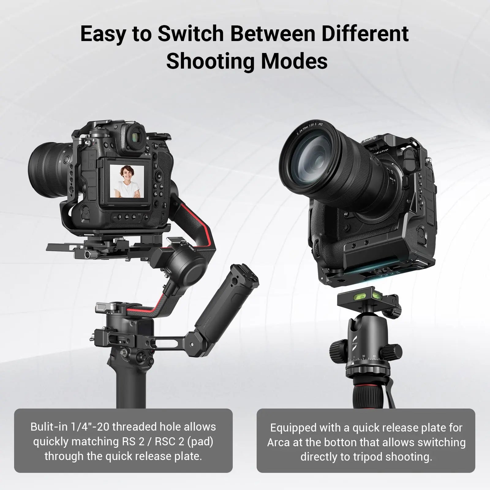 SmallRig Z9 Cage Rig Kit for Nikon Z9 with Top Handle