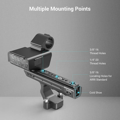 SmallRig Cage for Sony FX30 FX3 XLR Camera Handle Extension Rig For Sony FX3 XLR