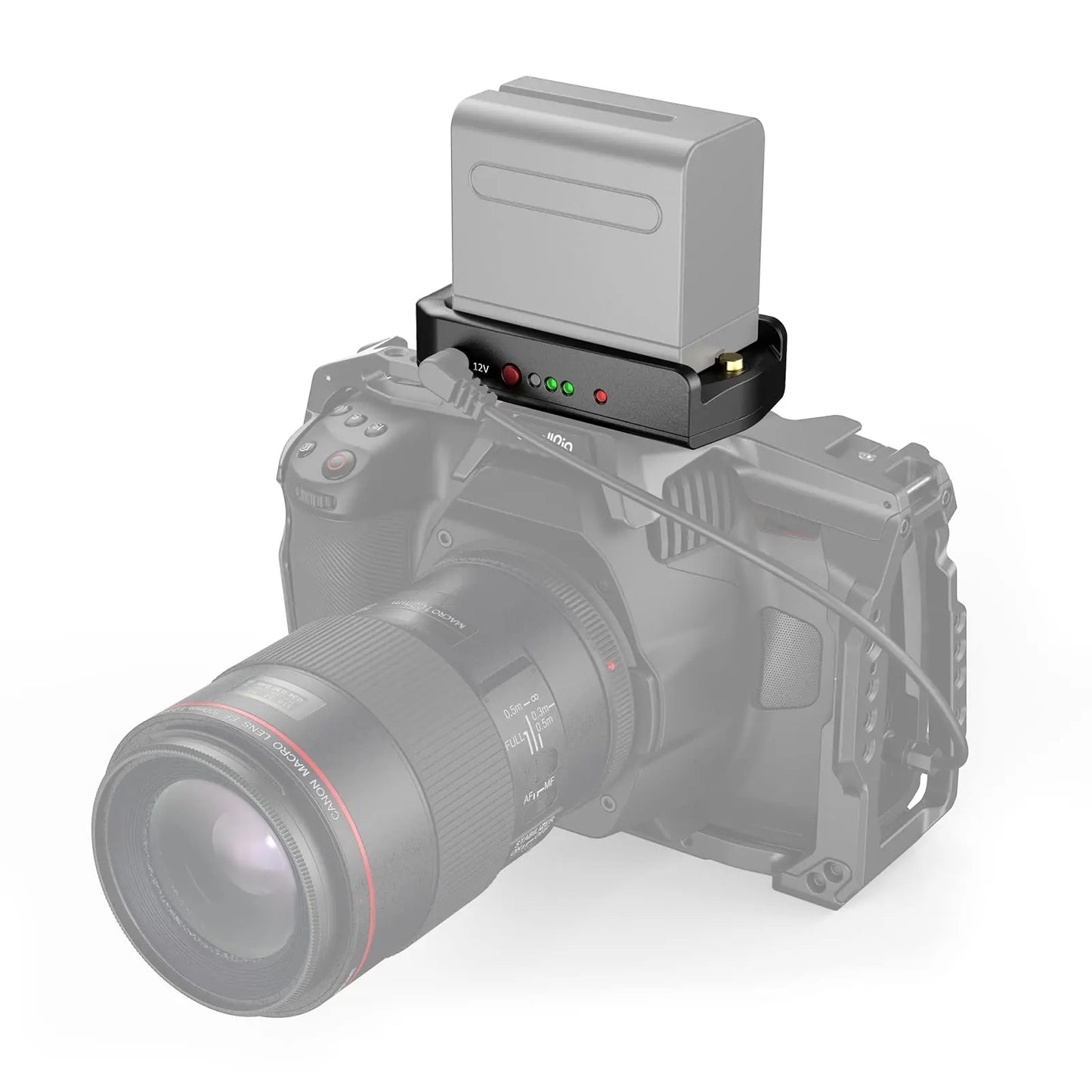 SmallRig NP-F Battery Adapter Plate Professional Edition for Sony for BMPCC 4K/6K Camera And Mirrorless Cameras
