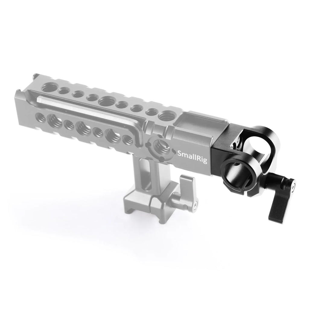SmallRig 15mm Rod Clamp for Additional Accessory Mounting For Camera Microphone Or Monitor DIY Attachment 1995