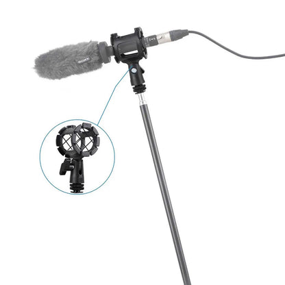 SmallRig Camera Universal Microphone Suspension Shock Mount for Camera Shoes and Boompoles - 1859