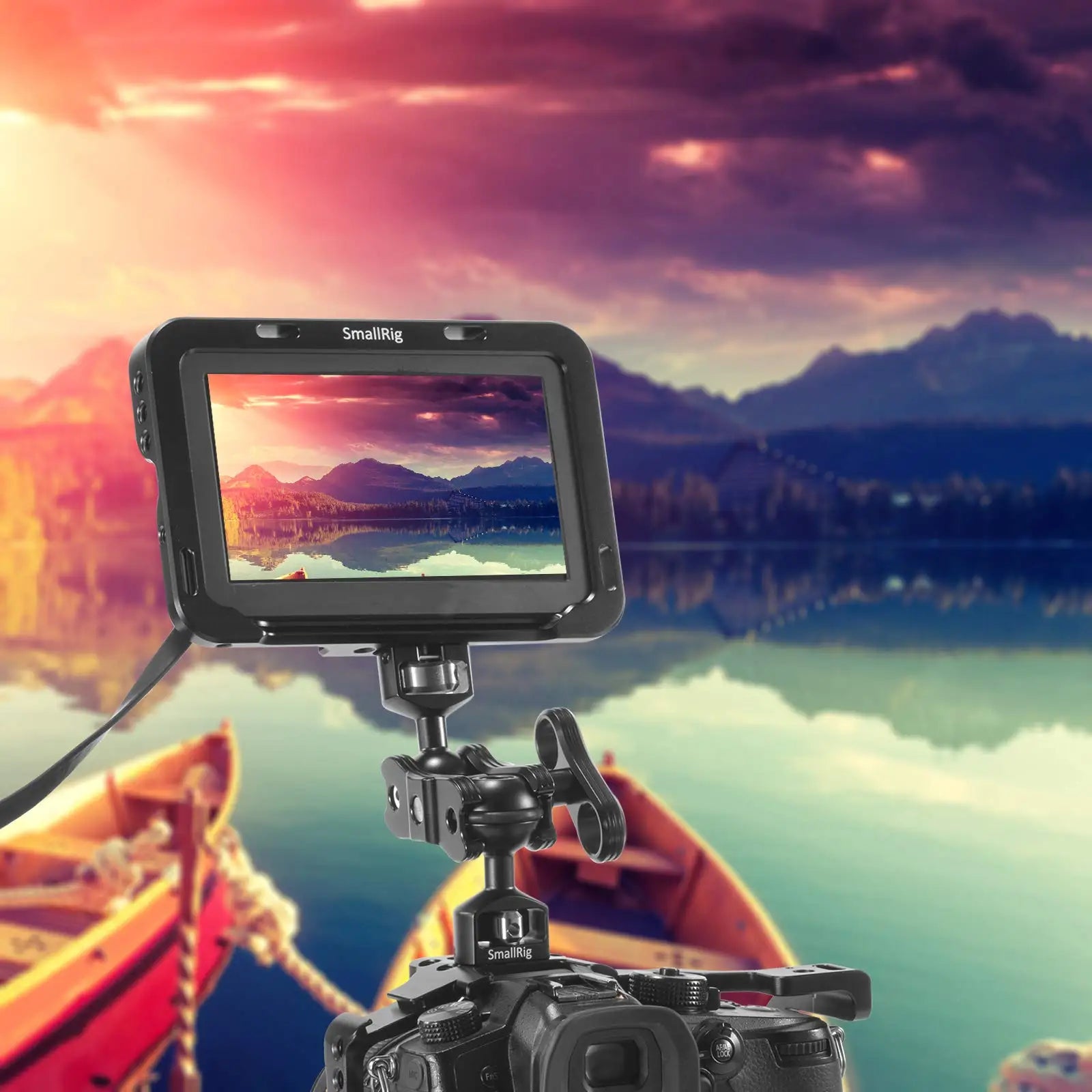 SmallRig Articulating Arm with Dual Ball Heads (1/4”-20 screw)