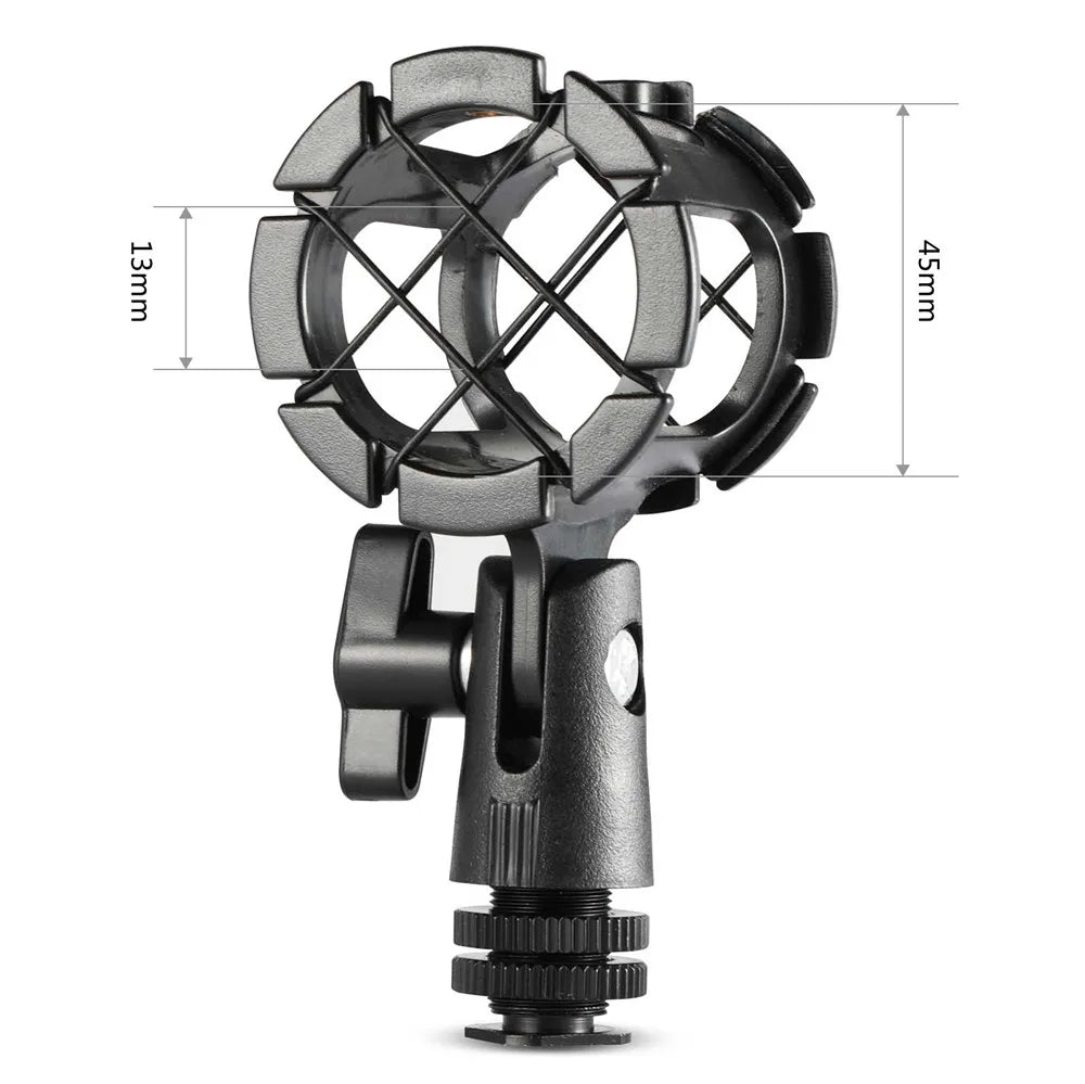 SmallRig Camera Universal Microphone Suspension Shock Mount for Camera Shoes and Boompoles - 1859