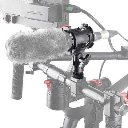 SmallRig Camera Universal Microphone Suspension Shock Mount for Camera Shoes and Boompoles - 1859