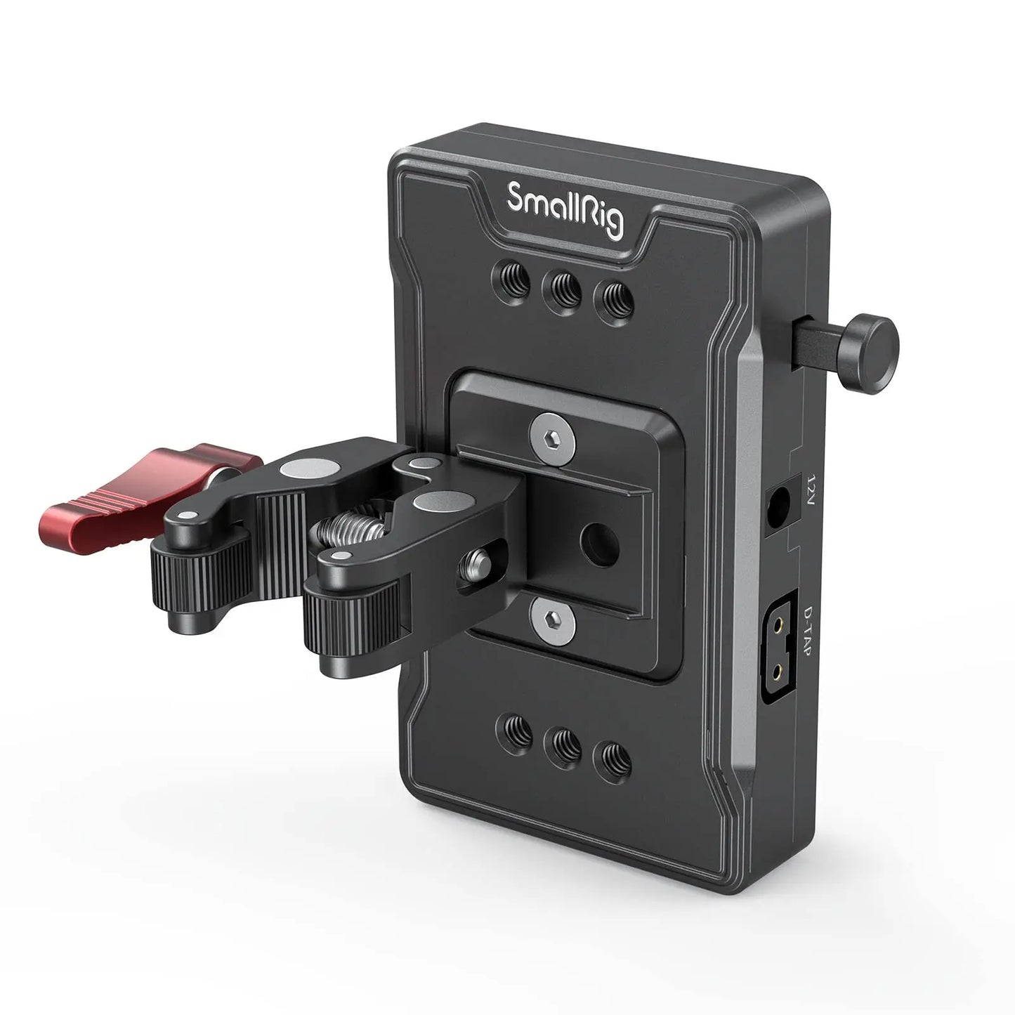 SmallRig V Mount Battery Adapter Plate Power Supply Splitter with Super Clamp Mount For Sony For Canon DSLR Camera 3497
